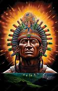 Image result for Ancient Aztec Sun God