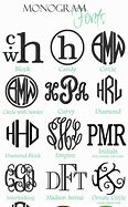 Image result for Most Popular Monogram Fonts