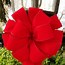 Image result for Big Wreath White Lights Red Velvet Bow