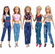 Image result for Barbie Doll Clothes