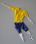 Image result for Papercraft Soccer Players