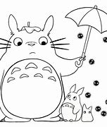 Image result for Tranh Totoro