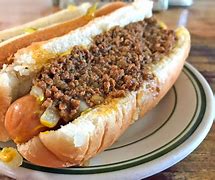 Image result for Coney Island Hot Dog