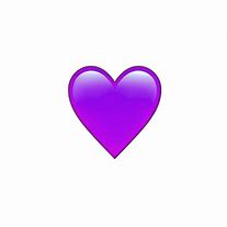 Image result for Dark Purple Heart Emoji