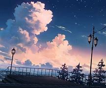 Image result for Seamless Anime Sky