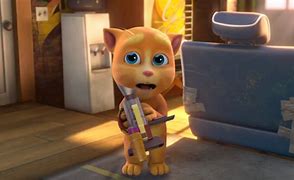 Image result for Cursed Ginger Talking Tom