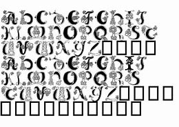 Image result for Knot Font