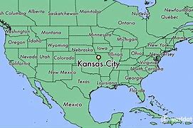 Image result for Map of Kansas City KS