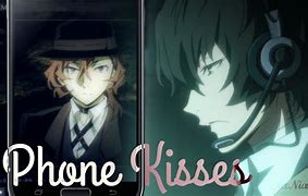 Image result for Dazai Chuuy Kiss