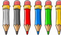 Image result for 4 Pencils Cartoon