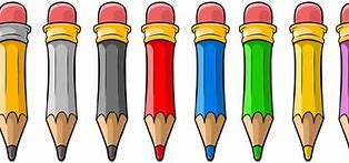 Image result for Cartoon Pencil Set