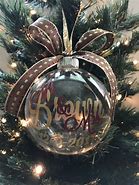 Image result for Wedding Christmas Ornaments