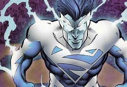 Image result for Electric Blue Superman