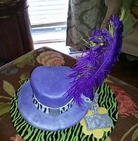 Image result for Rave Pimp Hat