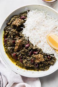 Image result for Ghormeh Sabzi