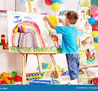 Image result for Kids Painting Easel