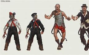 Image result for Fallout Ferril Ghoul