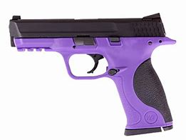 Image result for Purple Gas Blur Bag Airsoft Pistol