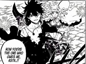 Image result for Yuno Black Clover Manga Panels