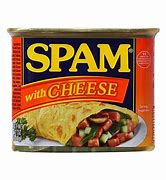 Image result for Spam with Cheese