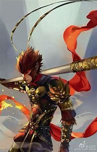 Image result for Sun Wukong Human