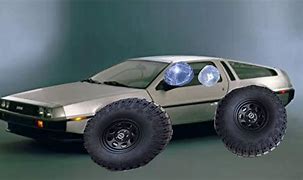 Image result for Cybertruck Time Machine