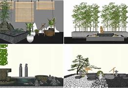 Image result for SketchUp Landscape Drawing Styles