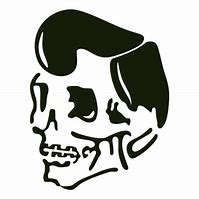 Image result for Rockabilly Skull Valentine