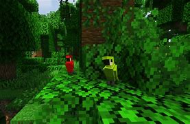 Image result for Baby Parrot Minecraft