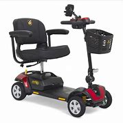 Image result for 4 Wheel Mobile Scooter