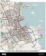 Image result for Doha Map with Zone