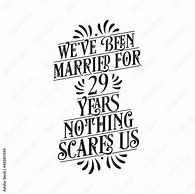 Image result for 29 Years Married