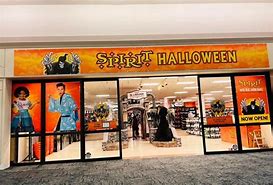 Image result for Mall Halloween Train