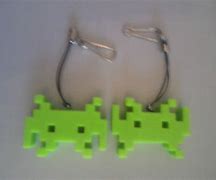 Image result for Space Invaders Keychain