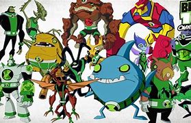 Image result for Ben 10 Omniverse Alien Characters