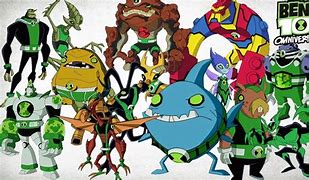 Image result for Ben 10 Omniverse Alien Characters