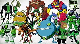 Image result for Ben 10 Omniverse Alien Species