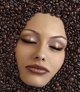 Image result for Coffee Beans Face