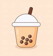 Image result for Strawberry Boba Cartoon Images