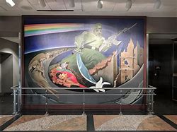 Image result for Wall Murals in Denver Airport