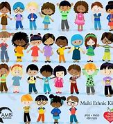 Image result for Multicultural Kids Reading Clip Art