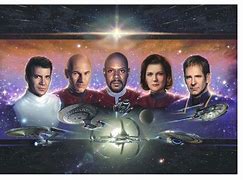 Image result for Star Trek Series Captains in Chronological Order