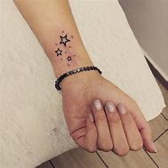 Image result for Small Star Tattoos On Wrist