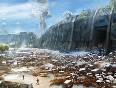 Image result for Destiny 2 Cosmodrome Interior Map