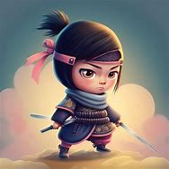 Image result for Ninja Girl Concept Art