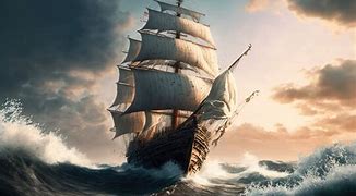 Image result for Old Sail at Sea Shore