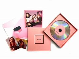 Image result for Black Pink Square Up CD-Cover