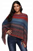 Image result for Knitted Poncho