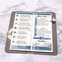 Image result for Hobonichi Weeks Pages