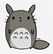 Image result for Totoro Cute Art